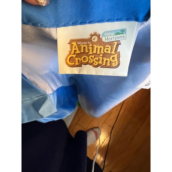 Animal Crossing New Horizons Character Curtains Drape 2 Panels 41x63 - Picture 2 of 5